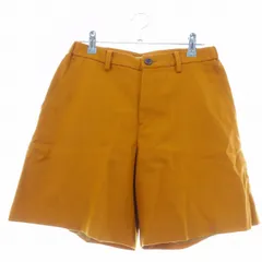 フレームワーク Framework ショーパン パンツ ショート ハーフ ジップフライ ウール 無地 36 茶 ブラウン ボトムス /T2のサムネイル