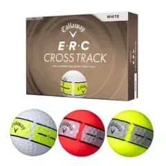【新品】キャロウェイ ERC CROSS TRACK 26 クロストラック ゴルフボール １ダースのサムネイル