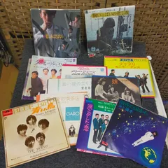 【EPレコード0578】邦楽レコード 11枚セット　安全地帯　井上陽水　沢田研二　ほかのサムネイル