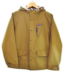 パタゴニア PATAGONIA キッズ Boys' Infurno Jacket ボーイズ インファーノジャケット アウター 中綿 裏地ボア 耐久撥水  STY68460FA17 ジャケット カーキ 3Lサイズ XXL/16-18 103LT-244