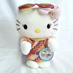 中古☆希少 2000年 ハローキティ ゴーゴーダンス ぬいぐるみ 平成