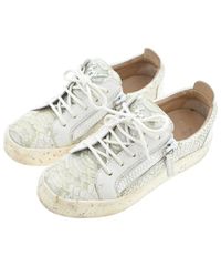 Giuseppe Zanotti ハイカットスニーカー ドット柄 - メルカリ