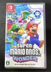 Switch スーパーマリオブラザーズ ワンダー - メルカリ
