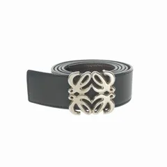 ロエベ LOEWE アナグラム バックルベルト リバーシブル 小物 110/44 ブラック/ブラウン 181104のサムネイル