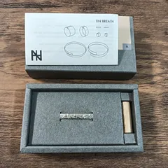 イヤーカフ　NAGAE+　ナガエプリュス　TIN BREATH　Ear cuff　5mm　管理番号B35