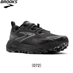 ブルックス BROOKS Cascadia18 カスケディア18 Dワイズ ランニングシューズ 靴 メンズ 男性 BMM4263 BLK【1104261d-072】陸上・ランニング用品のサムネイル