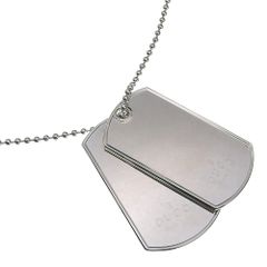 GUCCI ドッグタグ ネックレス シルバー 55.6g - メルカリ