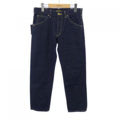 極美品 濃紺 ATLAST & CO 161 セルビッジ デニム パンツ 36 - メルカリ