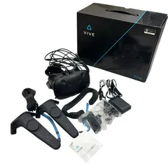 ☆動作未確認☆ HTC VIVEセット 開封の儀】VRデバイスの本命“HTC Vive”