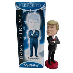 歴代大統領 ボブルヘッド人形 3体セット - メルカリ