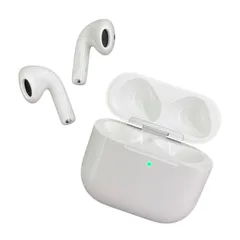186000 動作確認済み Apple アップル AirPods4 ホワイト ノイスキャンセリングなし ユニセックス