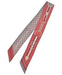 王道✨】エルメス スカーフ ツイリー クリッククラック モダン