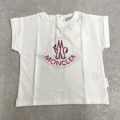 【新品未使用】MONCLER BABY Tシャツ　2A　3A　モンクレールベビー　3歳　2歳　女の子のサムネイル