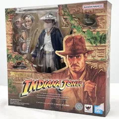 【中古】未開封 S.H.Figuarts インディアナ･ジョーンズ レイダース/失われたアーク 聖櫃 バンダイ インディ･ジョーンズ[17]のサムネイル