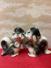 ディズニー ビンテージ 犬 陶器 置物 インテリア 工芸品 美術品 A2987