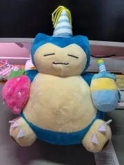 ポケットモンスター 誕生日 ぬいぐるみ - カビゴンのサムネイル