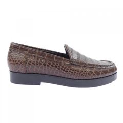 BLOHM store slip croco ブラウン - メルカリ