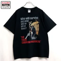 00s GILDAN 悪魔のいけにえ ムービーTシャツ メンズ 表記Lサイズのサムネイル