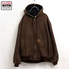 00s Carhartt アクティブ ダック ジャケット メンズ 表記XL-Regularサイズ
