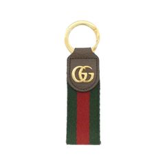 GUCCI キーホルダー シェリーライン☆美品☆ グッチ - メルカリ