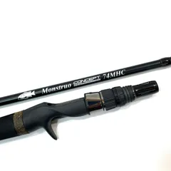 【尾張小牧店】 中古 TULALA | ツララ ロッド Monstruo  モンストロ コンセプトD 74MHC 釣竿 グリップジョイント 【83】のサムネイル