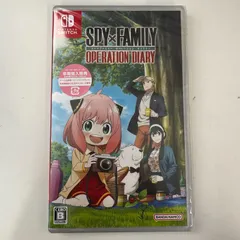 【新品・未開封】SPY×FAMILY OPERATION DIARY スパイファミリー スイッチ 4570131357428のサムネイル