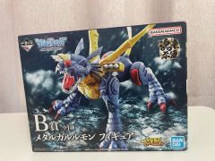 デジモン 一番くじ -魂豪示像- B賞 メタルガルルモン フィギュア