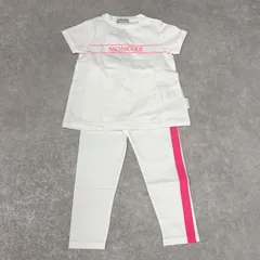 【新品未使用】MONCLER BABY 　Tシャツ　パンツ　セットアップ　2A　3A　モンクレールベビー　2歳　3歳　女の子のサムネイル