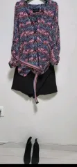 (正規品) ZADIG & VOLTAIRE ザディグ・エ・ヴォルテール シルク100% ブラウス 55 77のサムネイル
