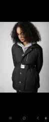 ZADIG&VOLTAIRE ザディグ・エ・ヴォルテール ツーウェイ ダウン＋ベルト オーバーサイズ55-77のサムネイル