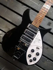 ■整備品■新品★Rickenbacker Type 325 Copy リッケンバッカータイプ 検）ビートルズ ジョン・レノン ショートスケール G1G22931のサムネイル