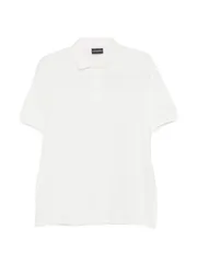 EMPORIO ARMANI ロゴ コットン ポロシャツ 送料無料