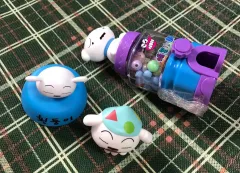 クレヨンしんちゃん シロ フィギュア 3種セット