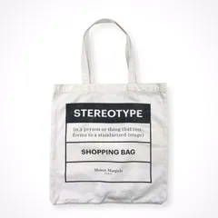 Maison Margiela / 20AW STEREOTYPEトートバッグのサムネイル