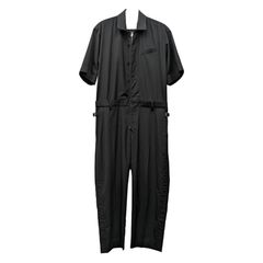 sacai 22ss ハーフ丈ジャンプスーツ sacai サカイ Suiting Jumpsuits オールインワン ジャンプスーツ 22