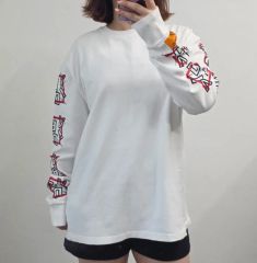 新品未使用 Cph/Golf ワッペン ロングスリーブ モックネック ティー