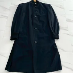 86AW Yohji Yamamoto Rib Collar coat BLKのサムネイル