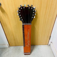 ドイツ製 マンドリン ツィター 完品 ケース 調弦工具 当時物楽譜付