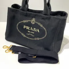 【現状渡し品】 PRADA プラダ CANAPA TOTE BAG BN2439 カナパ トートバッグ カバン ショルダーバッグ 【180-260622-ko-02-tei】のサムネイル