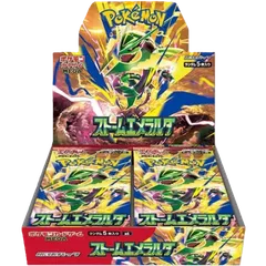 ポケモン カードゲーム ストームエメラルダ 1BOX 新品未開封シュリンク付き MEGA 拡張パック 【7月31日発売予定】予約販売のサムネイル
