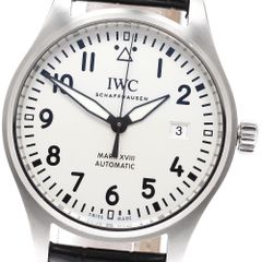 IWC IWC SCHAFFHAUSEN IW327002 パイロットウォッチ マークXVIII