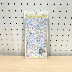 【正規品】クーリア ボンボンドロップシール ミニ しずくちゃん みるみるちゃんのサムネイル