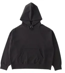 3 VISVIM ビズビム 22AW ULTIMATE PLUS SB フーディー P O (ブラック)のサムネイル