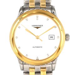 ほぼ未使用】ロンジン マスターコレクション L2.628.5.37.7 自動巻 