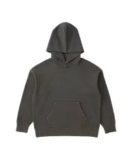 3 VISVIM ビズビム 22AW ジャンボ SB フーディー U D (チャコール)のサムネイル