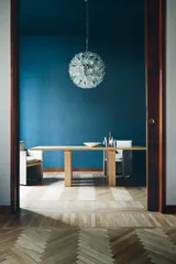 車好き様専用　◆Cassina◆ カッシーナ 451 LA BASILICA ラ バシリカ テーブル 6本脚 W2250 ダイニングテーブル マリオ・ベリーニ 228万のサムネイル