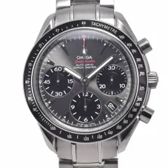 オメガ OMEGA スピードマスター クロノグラフ メンズ 自動巻き 腕時計 SS グレー文字盤 323.30.40.40.06.001 中古 新入荷 OW0430 2026年最新】オメガ スピードマスター デイト クロノグラフ グレー文字