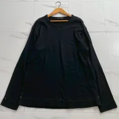 04AW ISSEY MIYAKE MEN Knit Black cottonのサムネイル
