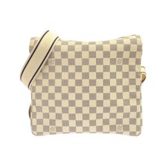 美品 ルイ ヴィトン ダミエアズール ノエ ショルダーバッグ N42222