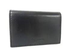 ■新品同様■ Calvin Klein カルバンクライン レザー ジャバラ 蛇腹 アコーディオン カードケース カード入れ  ブラック系 BN8194のサムネイル